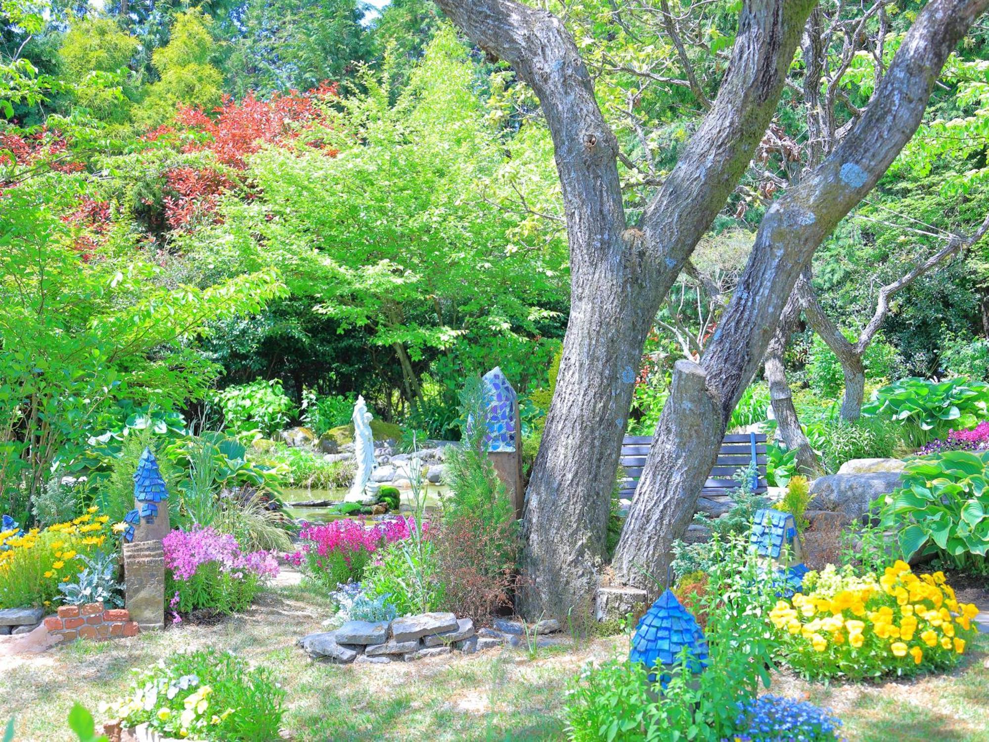 くじゅう花公園　キャンピングリゾート花と星 Kuju Exterior photo