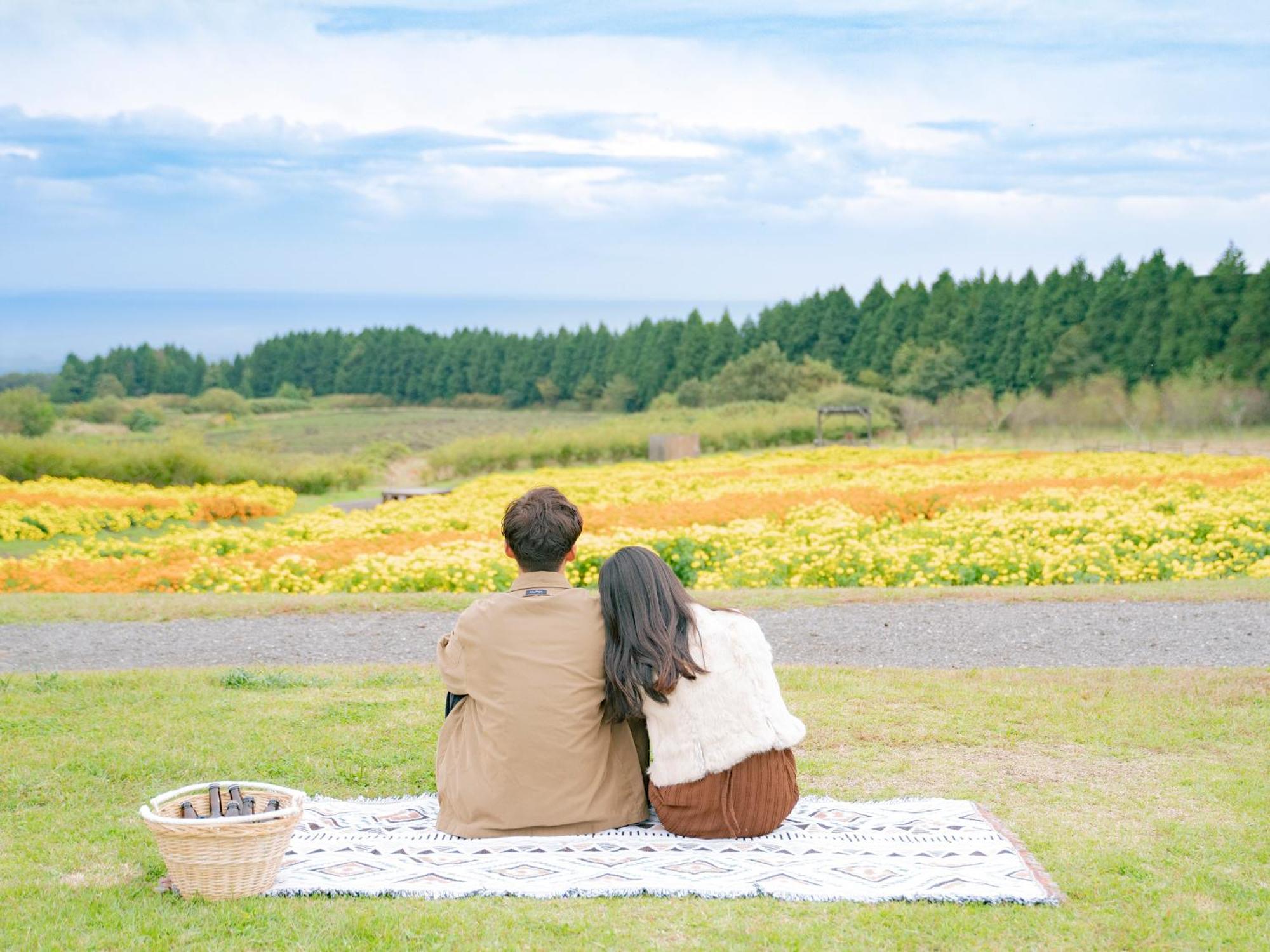 くじゅう花公園　キャンピングリゾート花と星 Kuju Exterior photo