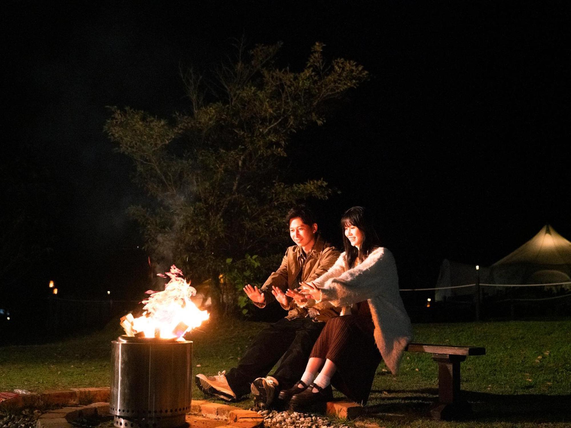 くじゅう花公園　キャンピングリゾート花と星 Kuju Exterior photo