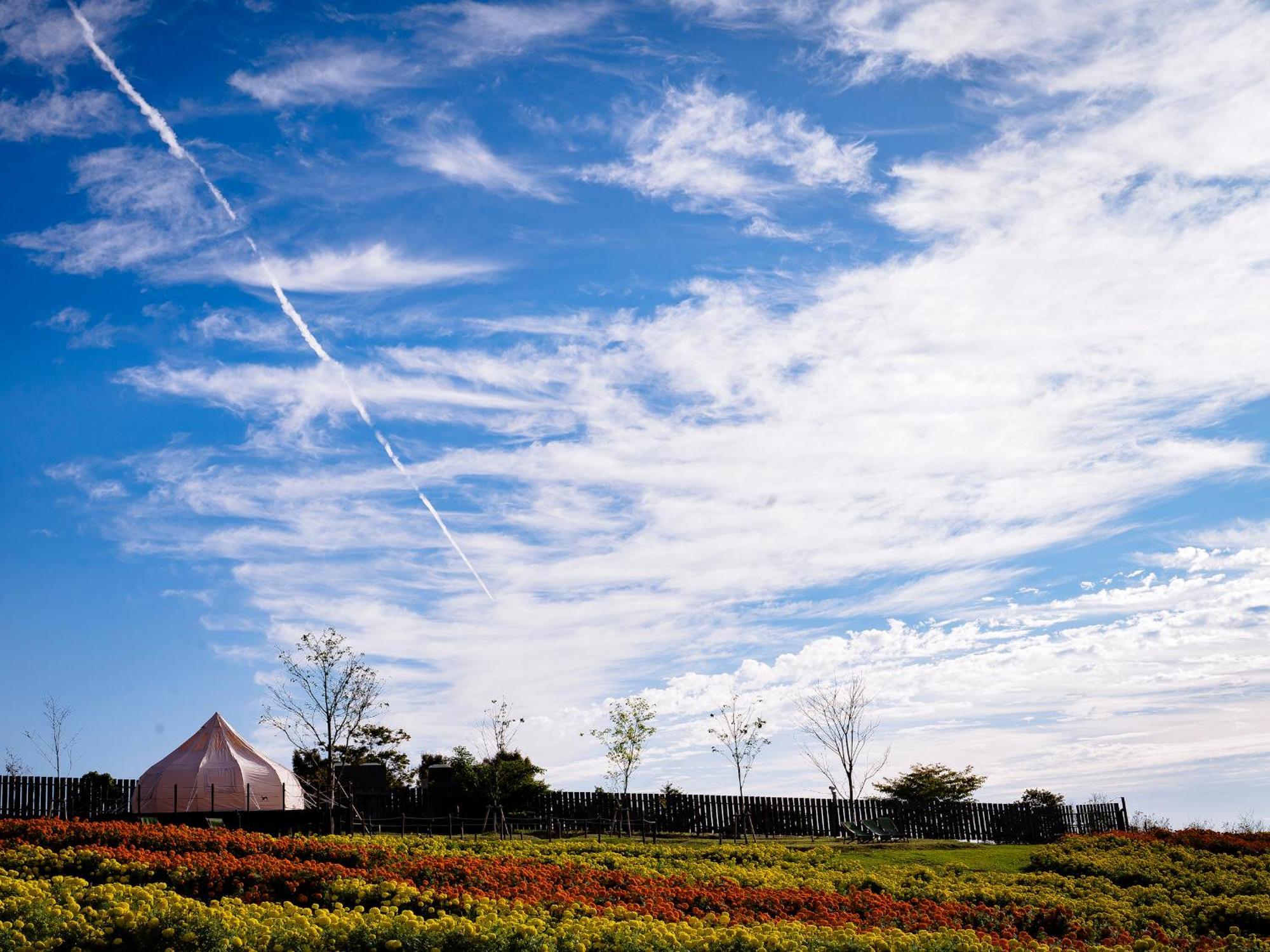 くじゅう花公園　キャンピングリゾート花と星 Kuju Exterior photo