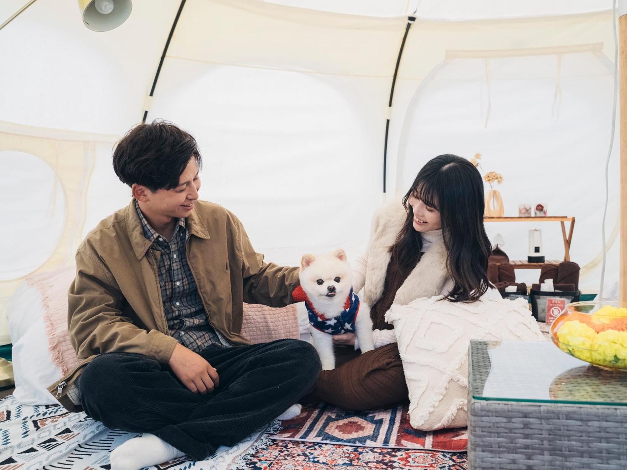 くじゅう花公園　キャンピングリゾート花と星 Kuju Exterior photo